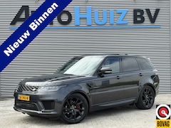 Land Rover Range Rover Sport - 3.0 TDV6 HSE Dynamic Panoramadak Trekhaak Stuurwielverwarming Stoelventilatie 21 Inch Meri