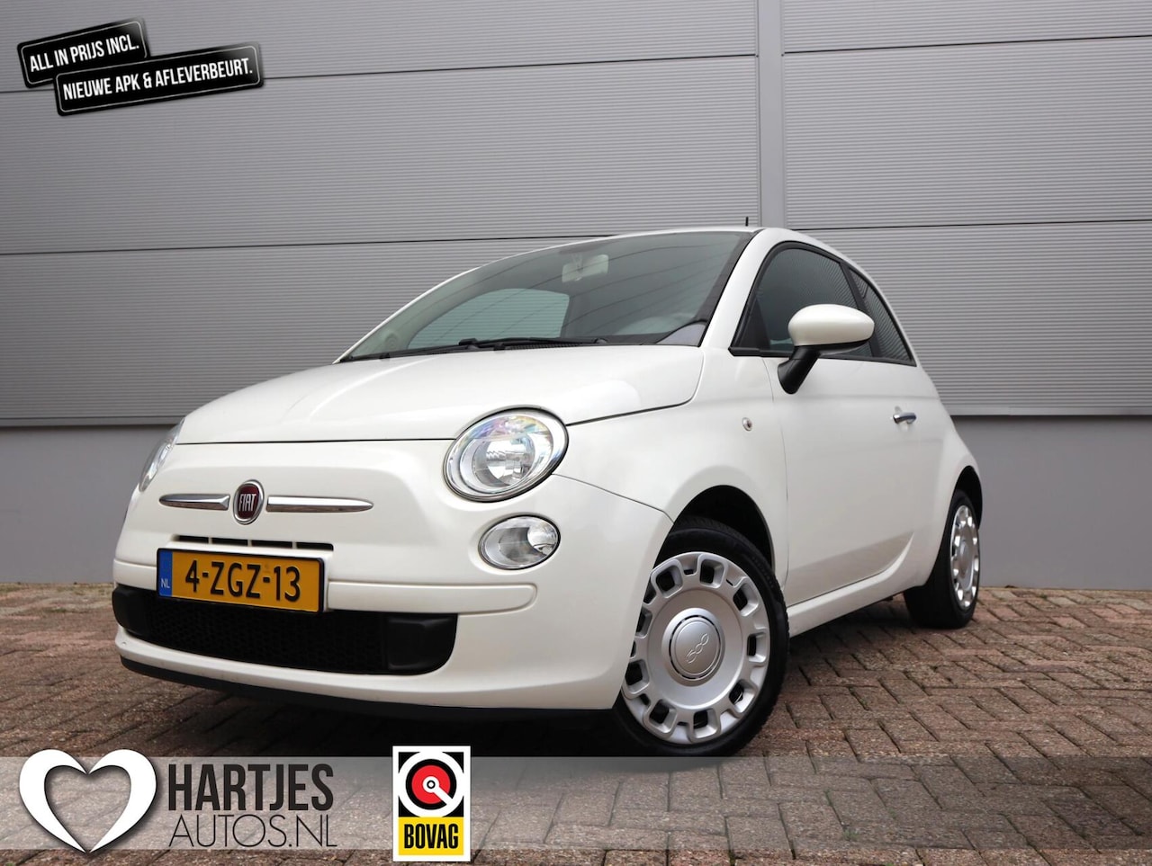 Fiat 500 - 1.0 TwinAir Pop (Vol-Opties!) NL-auto - AutoWereld.nl