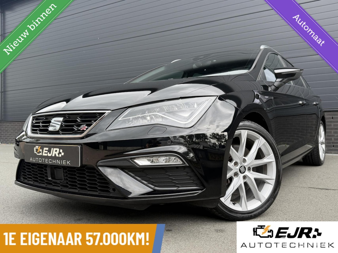 SEAT Leon ST - 1.8 TSI 180PK! DSG FR Business Intense 57.000KM! FULL OPTIONS - AutoWereld.nl