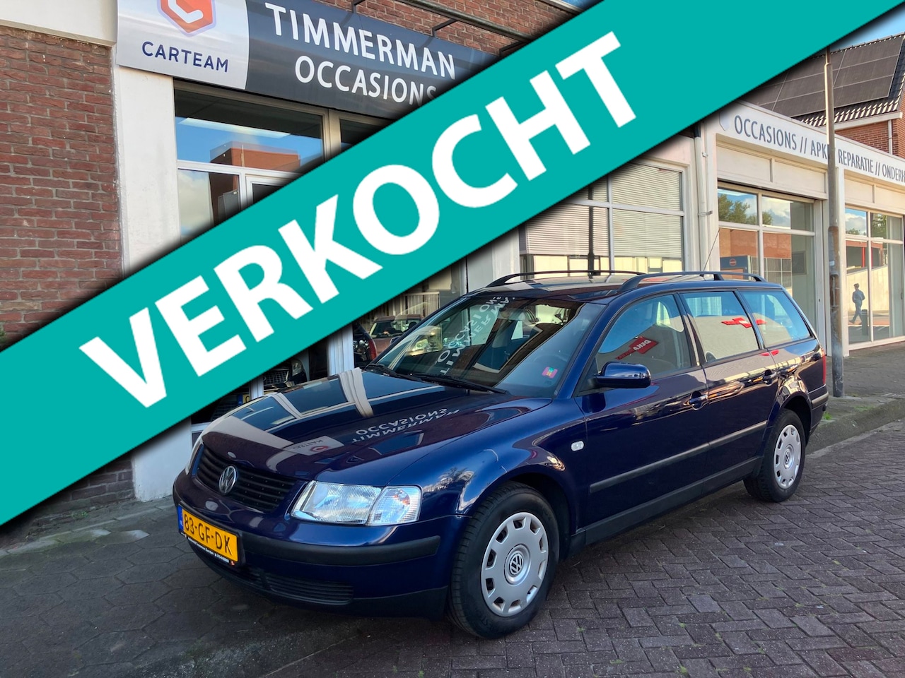 Volkswagen Passat Variant - 1.8-5V Comfortline|Climate Ctrl|APK Sep'27 - AutoWereld.nl