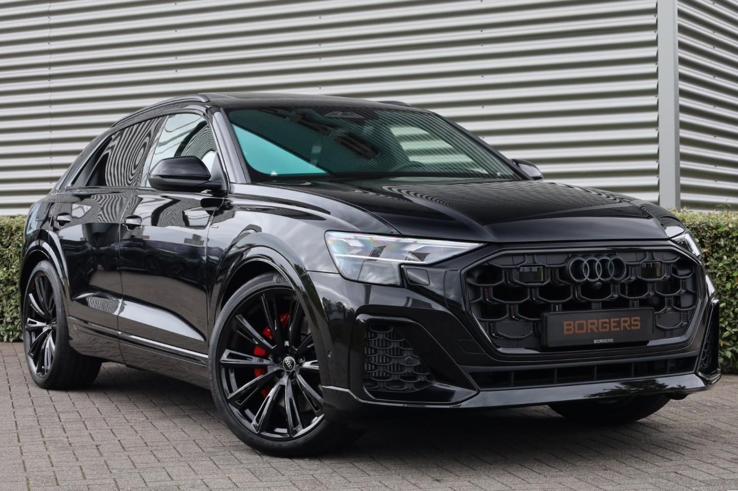 Audi Q8 - 60 TFSIe B&O Adv l Carbon l Volleder l Rode stikse - AutoWereld.nl