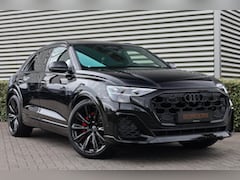 Audi Q8 - 60 TFSIe B&O Adv l Carbon l Volleder l Rode stikse