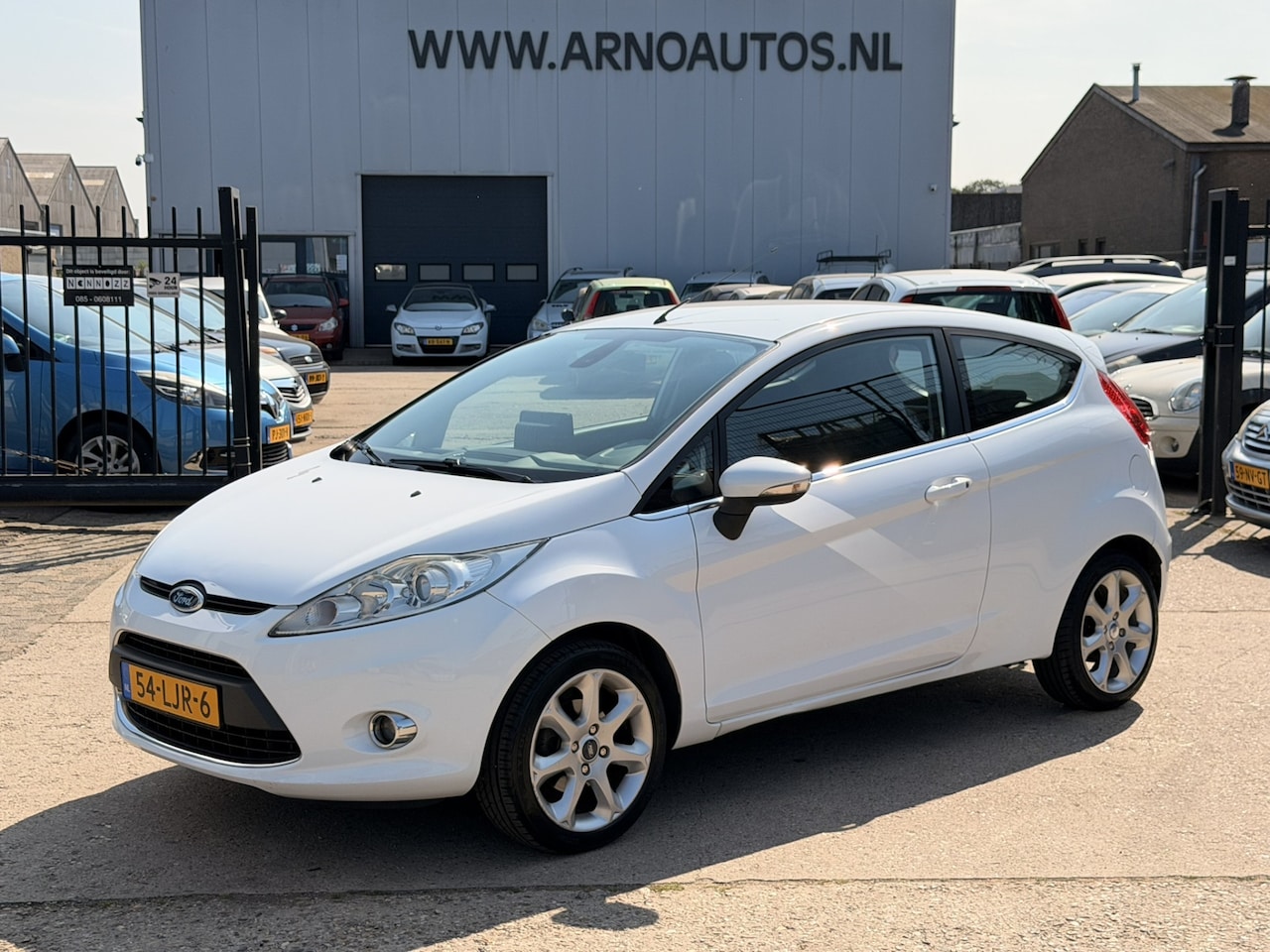 Ford Fiesta - 1.25 Sensation Edition 1.25 Sensation Edition, AIRCO(CLIMA), CRUISE CONTROL, PARKEERSENSOREN, BLUETOOTH-RADIO-CD- - AutoWereld.nl