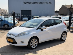 Ford Fiesta - 1.25 Sensation Edition, AIRCO(CLIMA), CRUISE CONTROL, PARKEERSENSOREN, BLUETOOTH-RADIO-CD