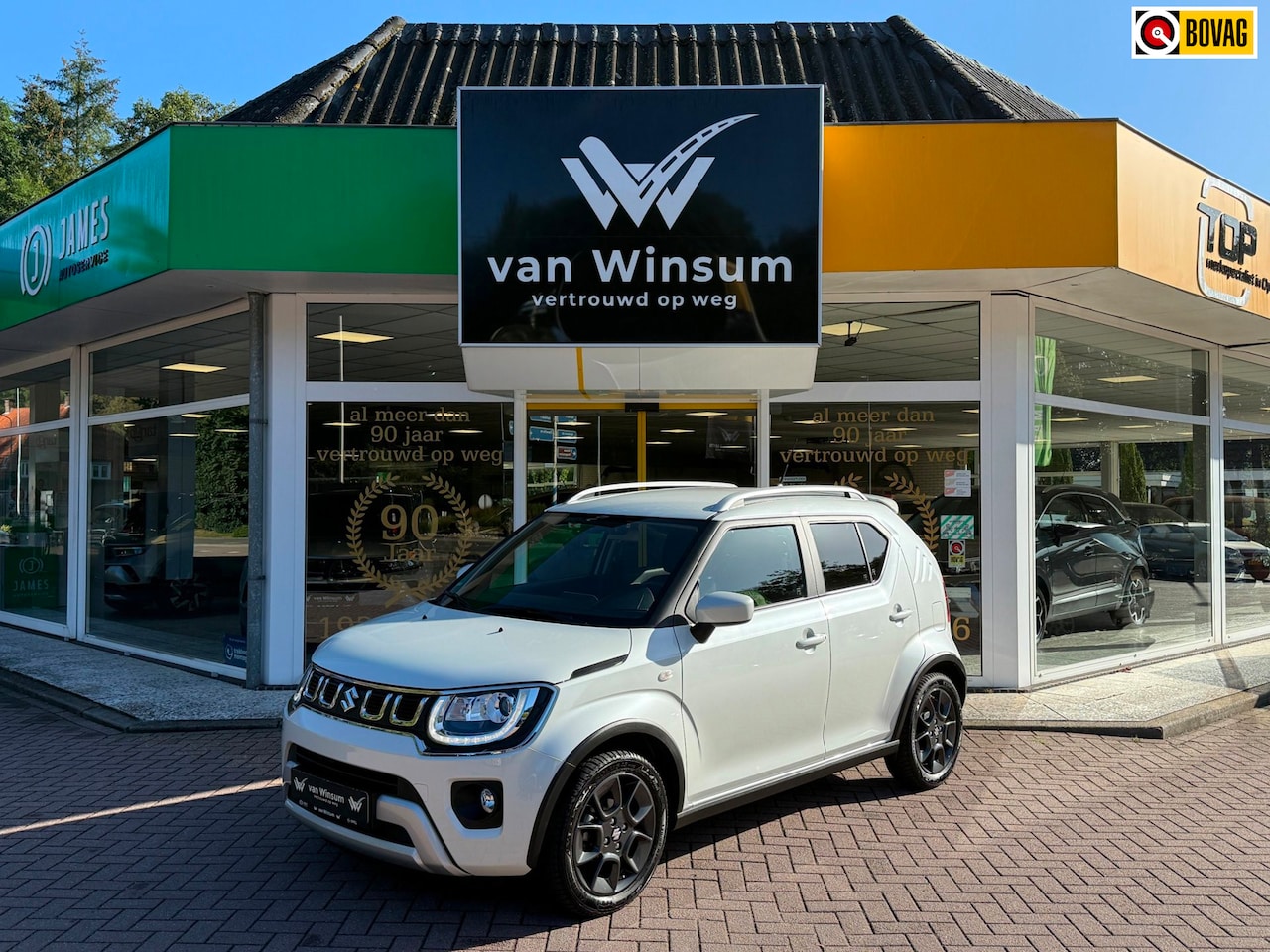 Suzuki Ignis - 1.2 Smart Hybrid Style | AUTOMAAT | Navigatie | Camera | Trekhaak | Verwarmde voorstoelen - AutoWereld.nl