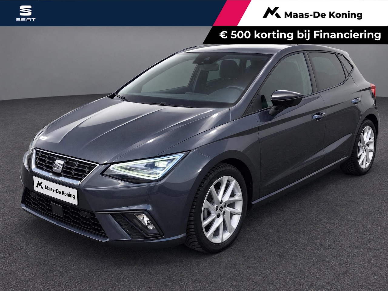 SEAT Ibiza - 1.0 EcoTSI 95pk FR Business Intense · Camera · Navigatie · Apple/Android Car Play · Stoelv - AutoWereld.nl