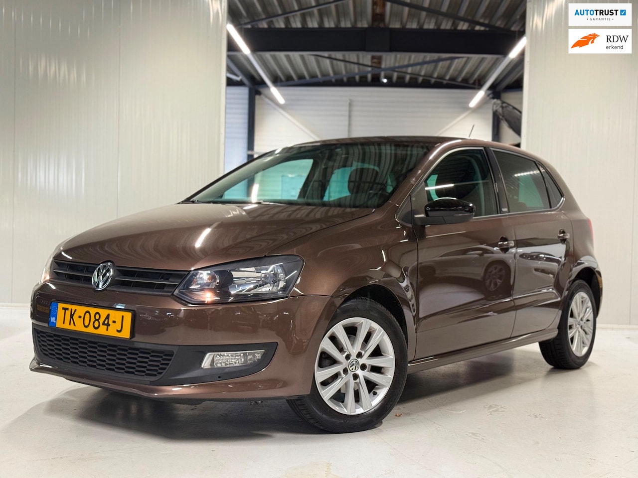 Volkswagen Polo - 1.2 TSI 90PK Airco|CruiseControl PDC! - AutoWereld.nl