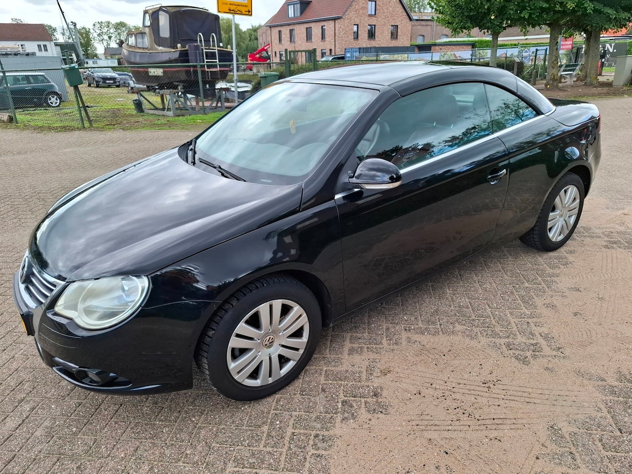 Volkswagen Eos - 1.6-16v FSI lees text !!!!!!!! - AutoWereld.nl