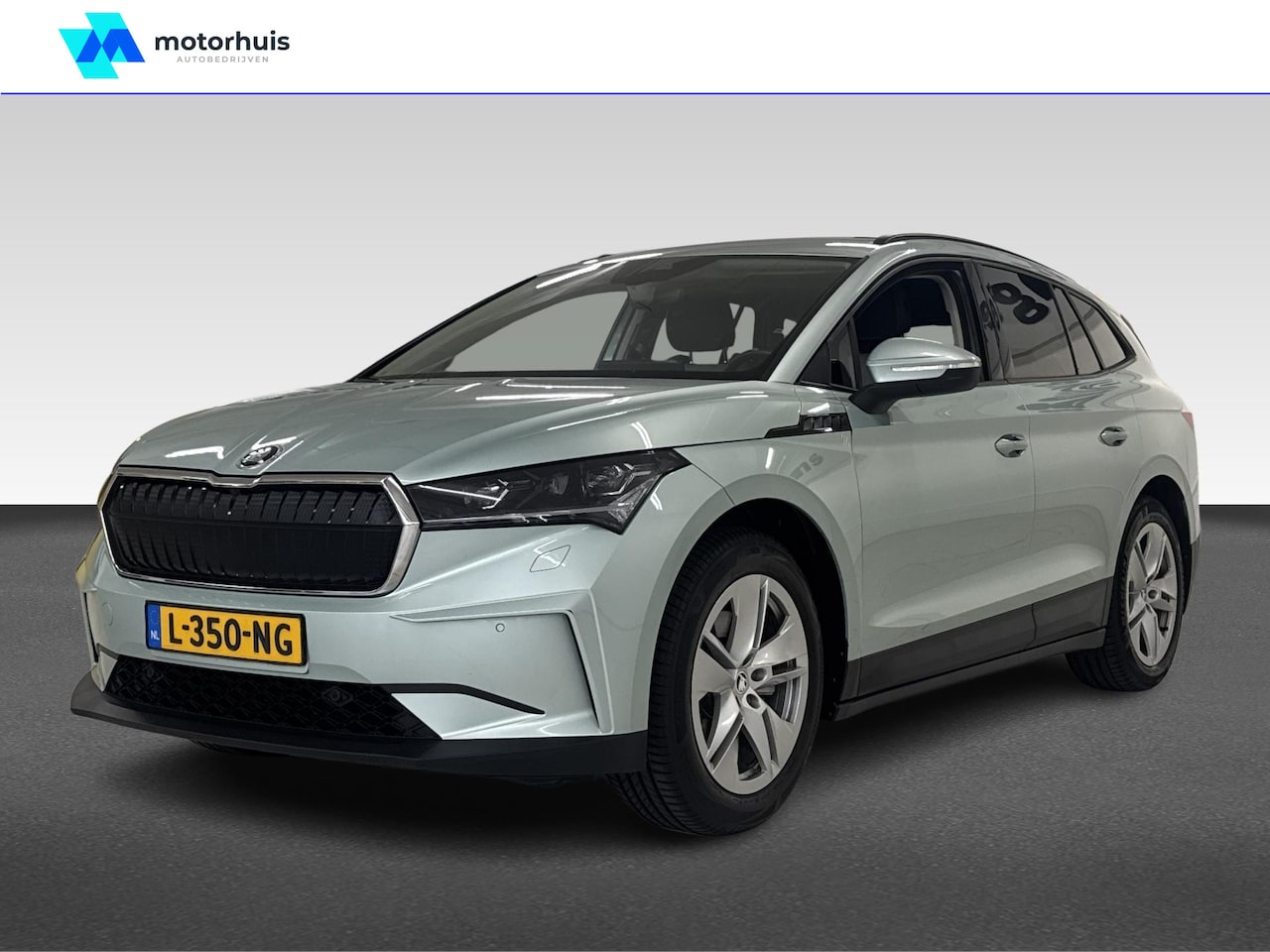 Skoda Enyaq iV - 60 | Apple Carplay/Android Auto|telefoonintegratie premium | Armsteun voor | Bandenspannin - AutoWereld.nl