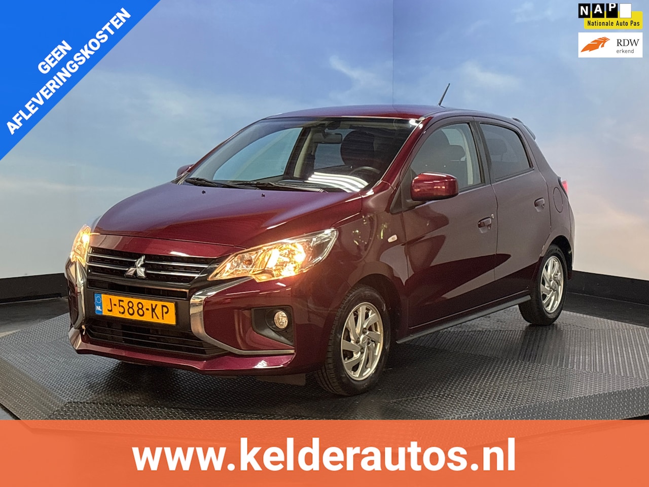 Mitsubishi Space Star - 1.2 Active Automaat | Airco | Cruise - AutoWereld.nl