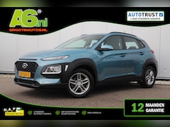 Hyundai Kona - 1.0T Comfort Trekhaak Navigatie Achteruitrijcamera Carplay Android Climate Cruise Control