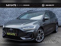 Ford Focus Wagon - 1.0 EcoBoost 155 Hybrid ST Line X | Trekhaak | Achteruitrijcamera | Parkeerassistent | Key