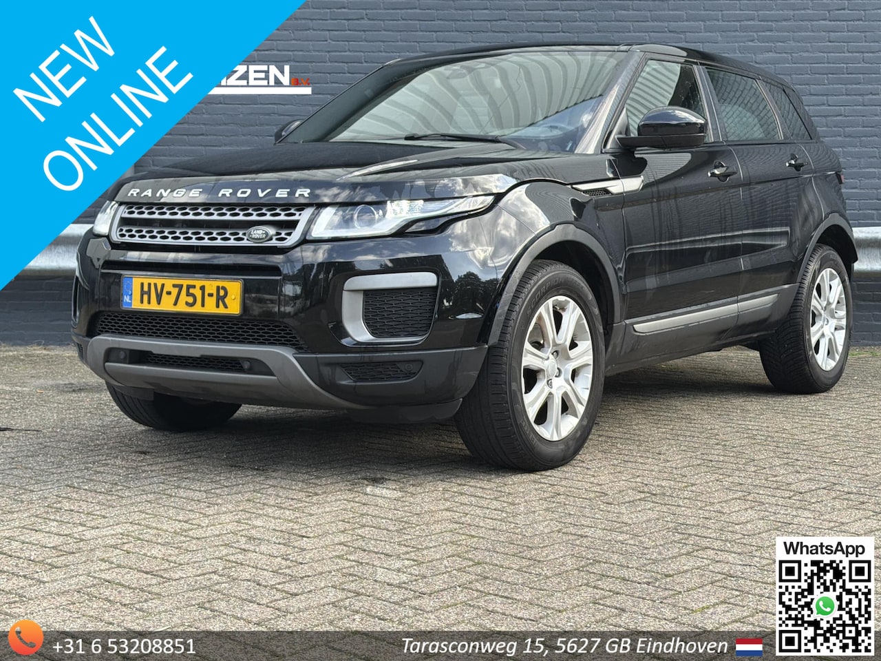 Land Rover Range Rover Evoque - 2.0 eD4 SE | Pano | Cruise | Climate | Trekhaak | - AutoWereld.nl