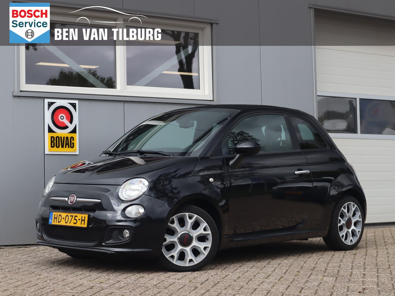 Fiat 500 C - 0.9 TwinAir Turbo 500S 0.9 TwinAir Turbo 500S - AutoWereld.nl