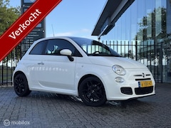 Fiat 500 - 0.9 TwinAir Turbo 500S Sport | Airco | Leer