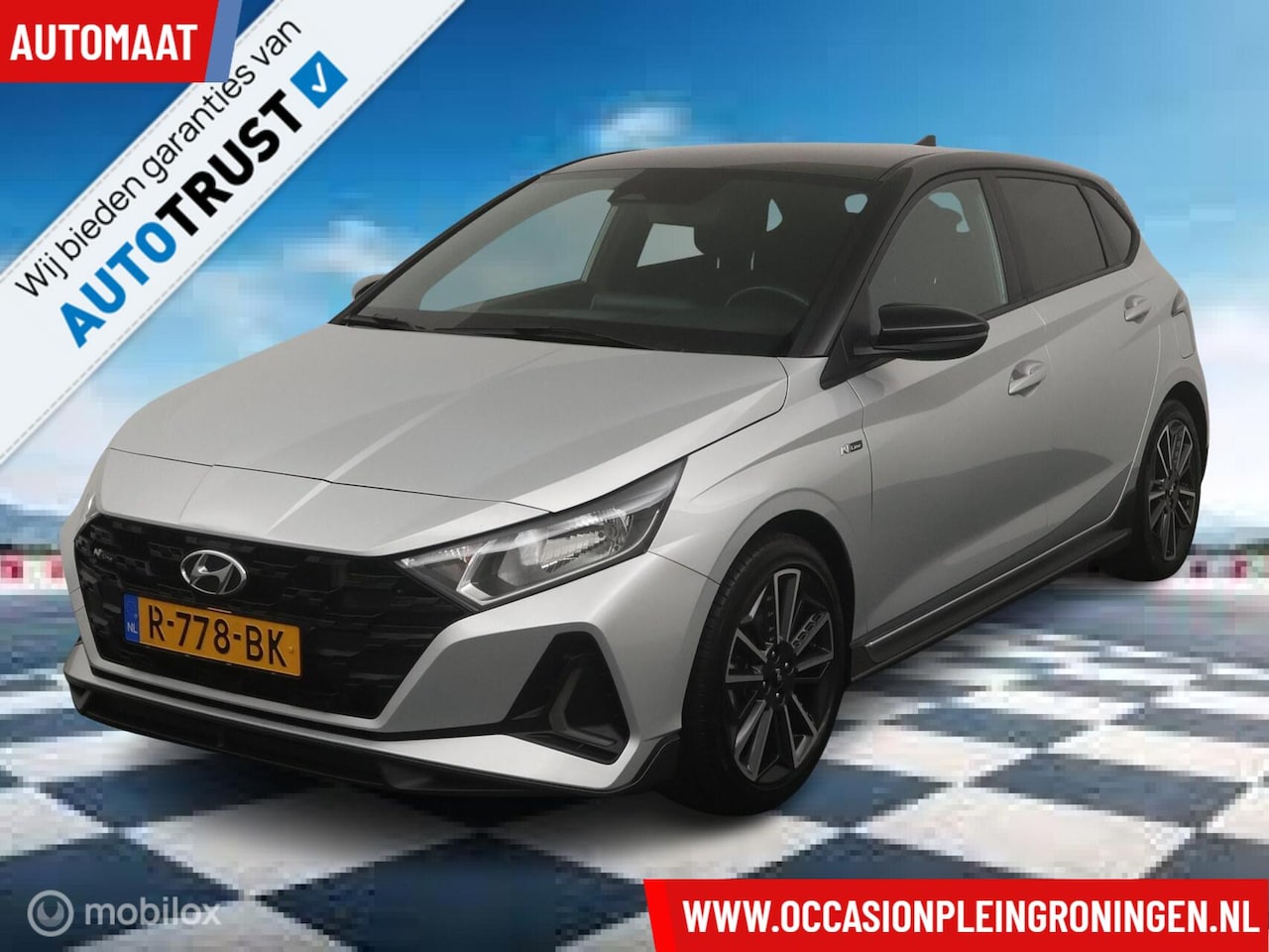 Hyundai i20 - 1.0 T-GDI N Line AUTOMAAT - AutoWereld.nl