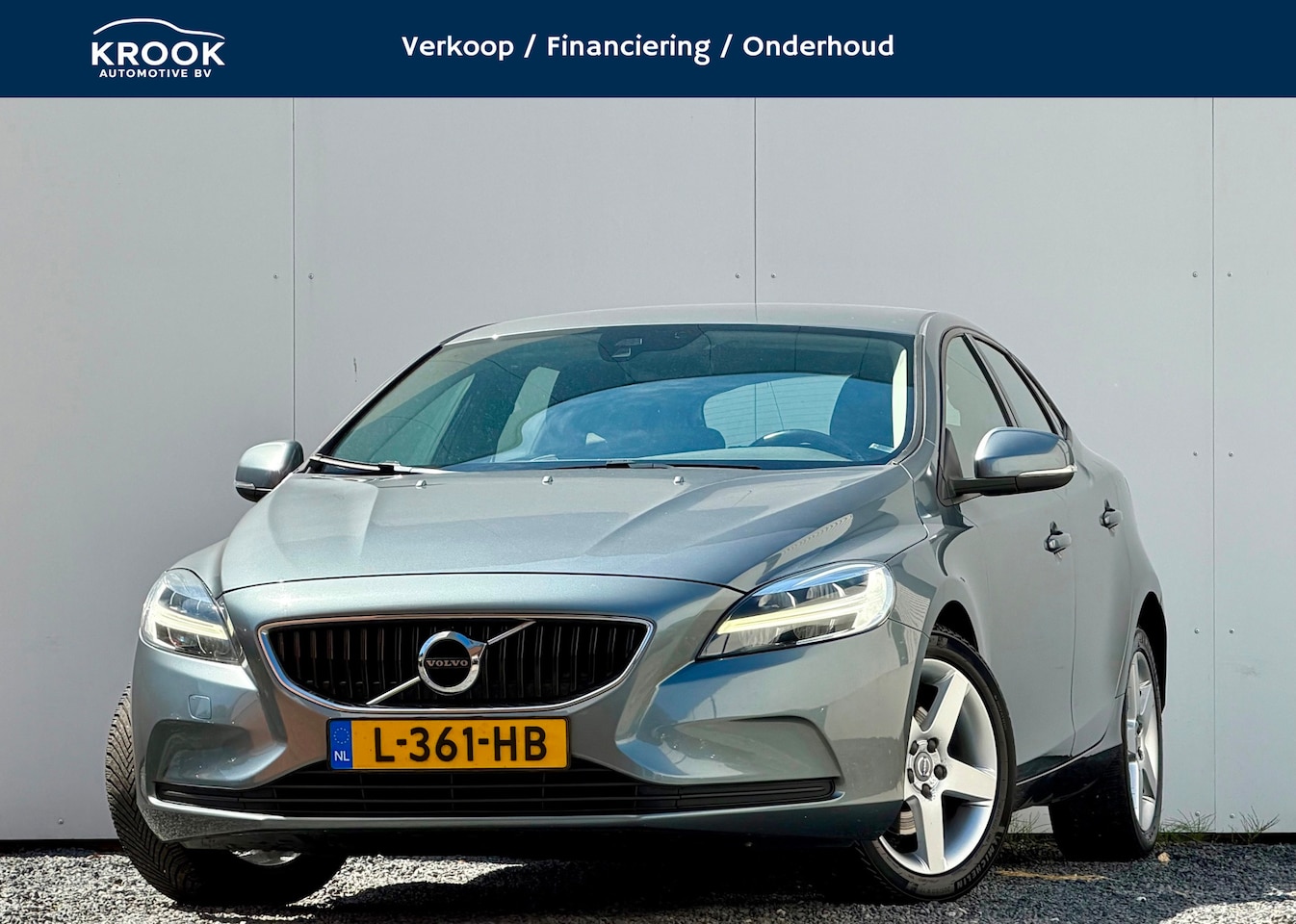 Volvo V40 - 2.0 T2 | 2019 | - AutoWereld.nl