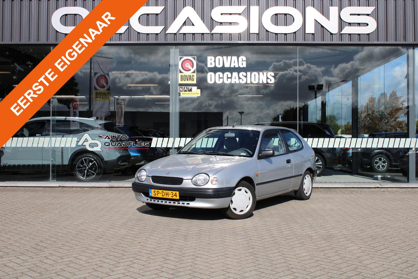 Toyota Corolla - 1.6-16V GTSi 1 EIGENAAR/ AIRCO/ TREKHAAK - AutoWereld.nl