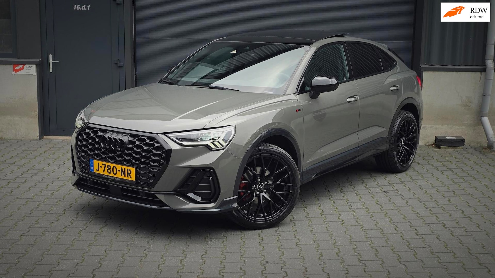 Audi Q3 Sportback - 35 TFSI Pro S Line Pano Alarm Camera Vol - AutoWereld.nl