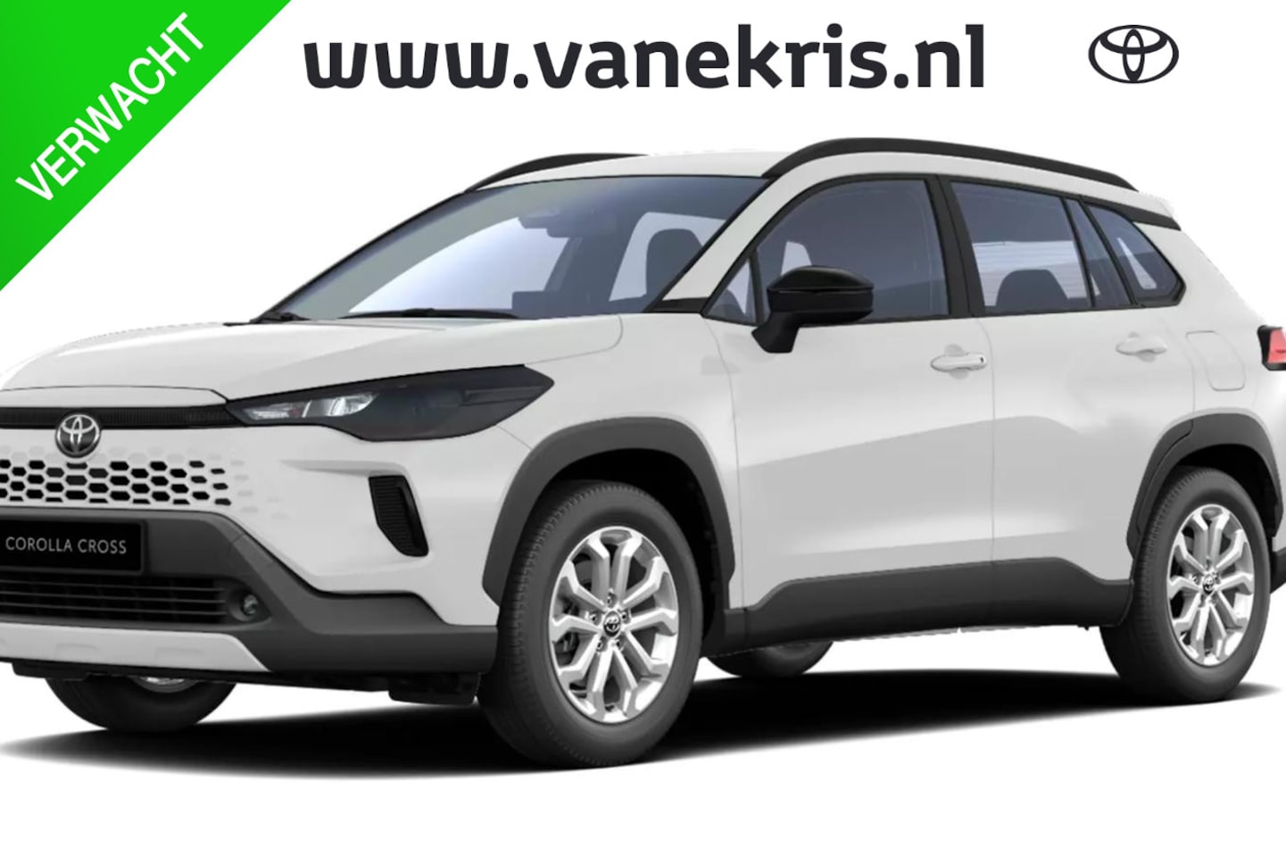 Toyota Corolla Cross - Hybrid 140 Active Nieuw en snel leverbaar met 4.500,- Van Ekris Voorraad Voordeel!! - AutoWereld.nl