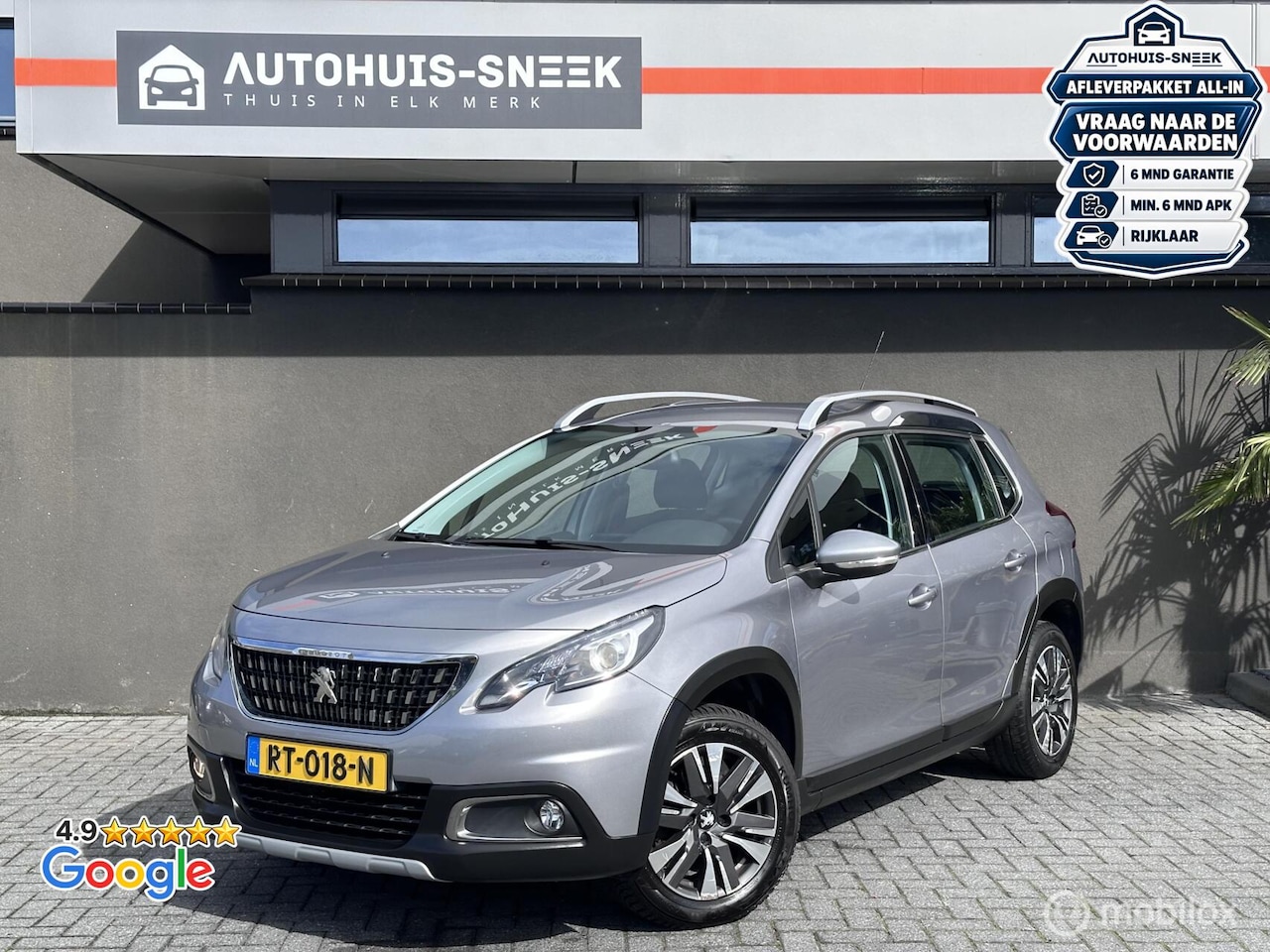 Peugeot 2008 - 1.2 PureTech Allure | 50.007 km|Camera|Trekhaak - AutoWereld.nl