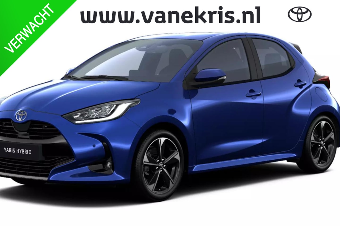 Toyota Yaris - 1.5 Hybrid 130 Executive Snel Leverbaar, Nieuw en met 3.750,- Van Ekris VOORDEEL!!! - AutoWereld.nl