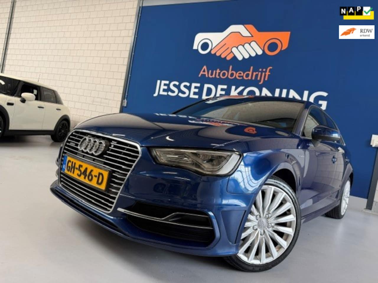 Audi A3 Sportback - 1.4 e-tron PHEV S-line Ambition Pro Line plus,automaat APK tot 11-2027. NAP 227.204 km. - AutoWereld.nl