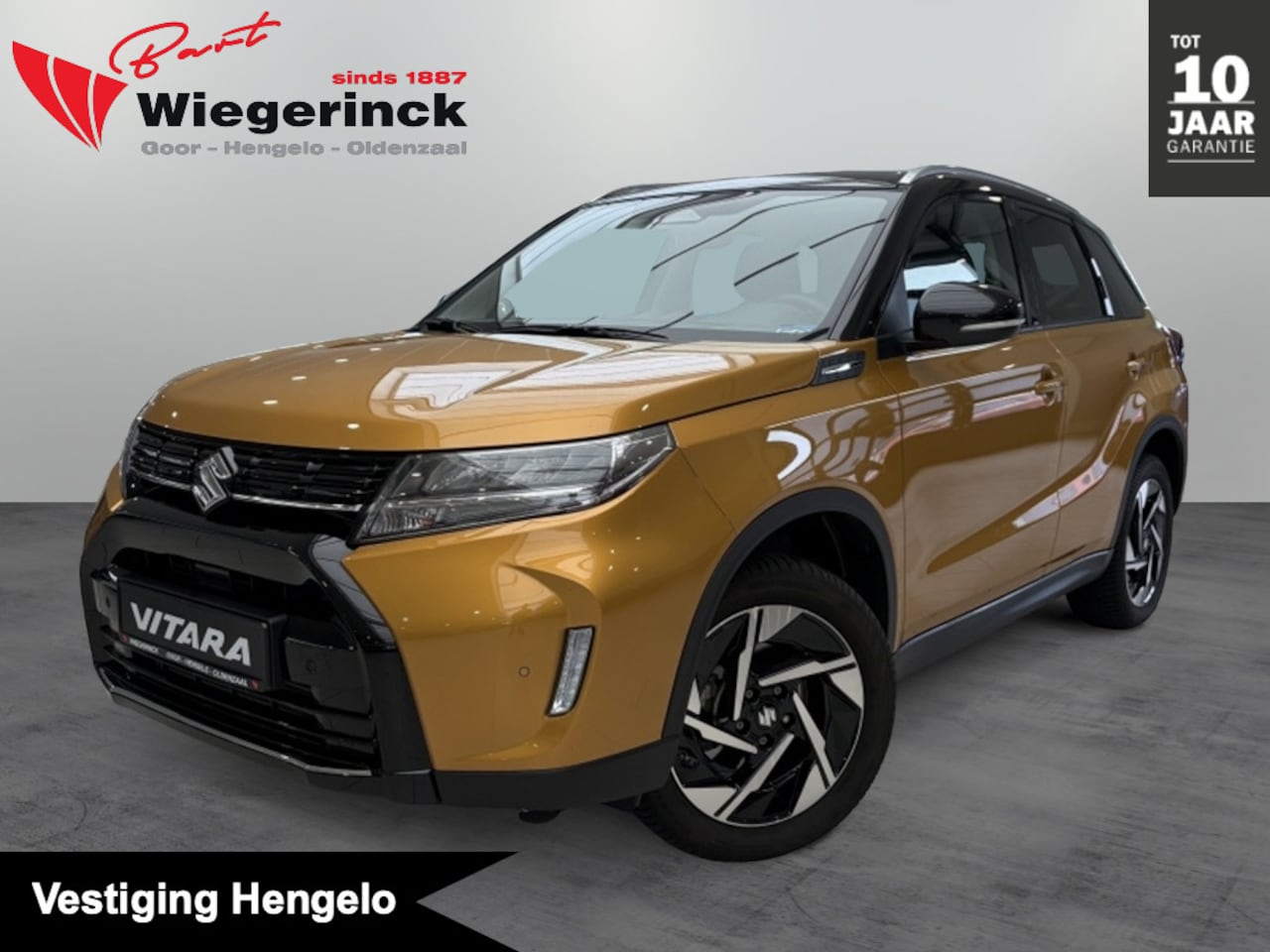 Suzuki Vitara - 1.4 Boosterjet Style [ PANORAMADAK | APPLE CARPLAY / ANDROID AUTO | TOT 10 JAAR GARANTIE ] - AutoWereld.nl