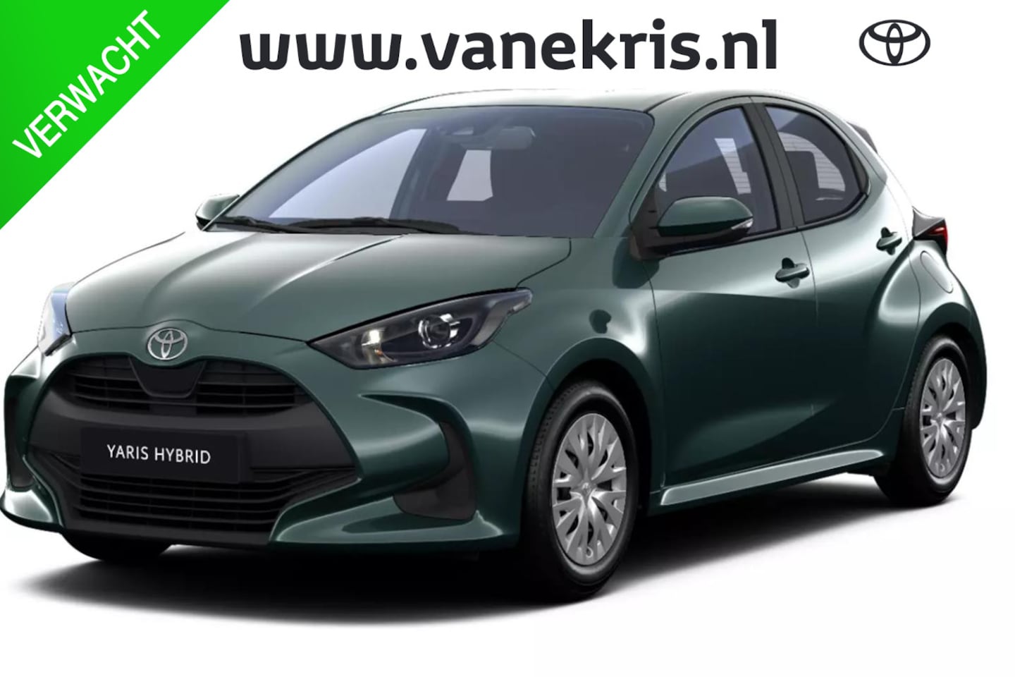 Toyota Yaris - 1.5 Hybrid 115 Comfort Snel Leverbaar, Nieuw en met 3.750,- Van Ekris VOORDEEL!!! - AutoWereld.nl