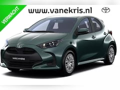 Toyota Yaris - 1.5 Hybrid 115 Comfort Snel Leverbaar, Nieuw en met 3.750, - Van Ekris VOORDEEL