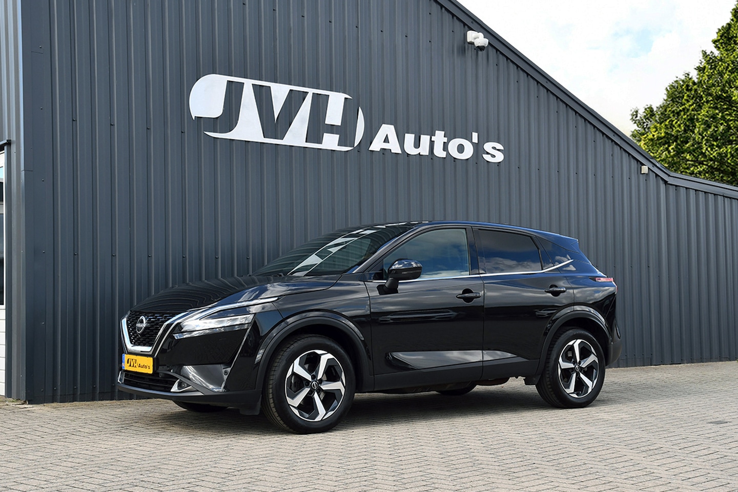 Nissan Qashqai - 1.3 MHEV Tekna 03-2024 | BTW | Head-Up | Virtual CP | 1/2Leder | Navi - AutoWereld.nl