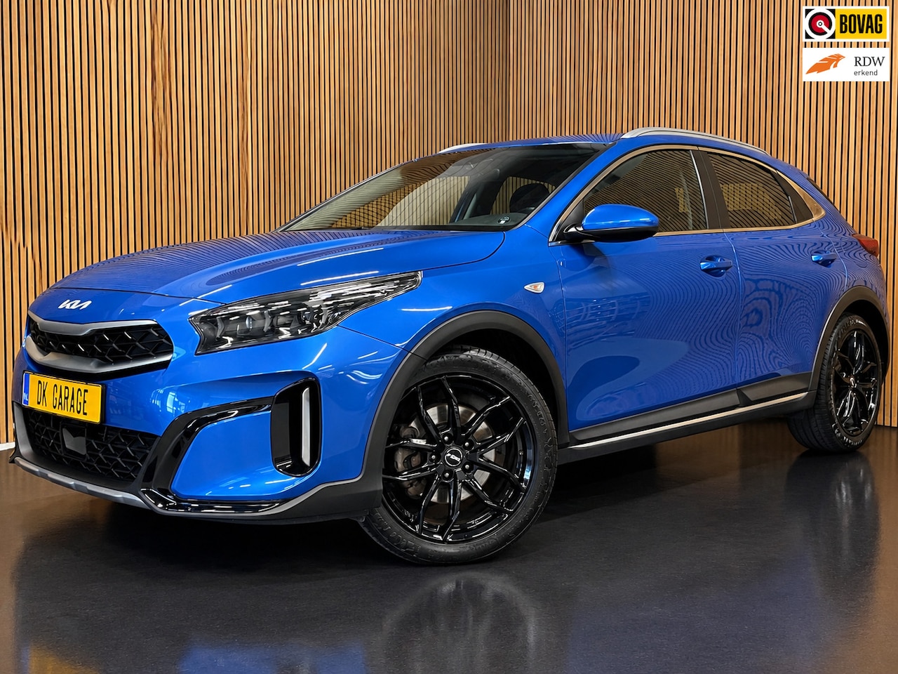 Kia XCeed - 1.5 T-GDi DynamicPlusLine|160PK|LEDER|ACC|APPLE CARPLAY/ANDROID AUTO|CAMERA|STOEL+STUURVER - AutoWereld.nl