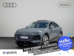 Audi Q6 Sportback e-tron - Advanced edition 83 kWh 252pk | SOH 98, 99% | Panoramadak | Verlengde garantie | Navigatie