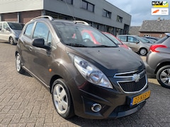 Chevrolet Spark - 1.2 16V LT 2010 € 2.950, - Airco , 1 Jr. Apk, Zeer Mooi