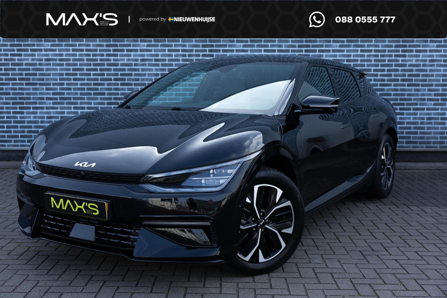 Kia EV6 - GT-Line 77.4 kWh | Warmtepomp | Panoramadak | Head-up Display | 360 Graden Camera | Keyles - AutoWereld.nl