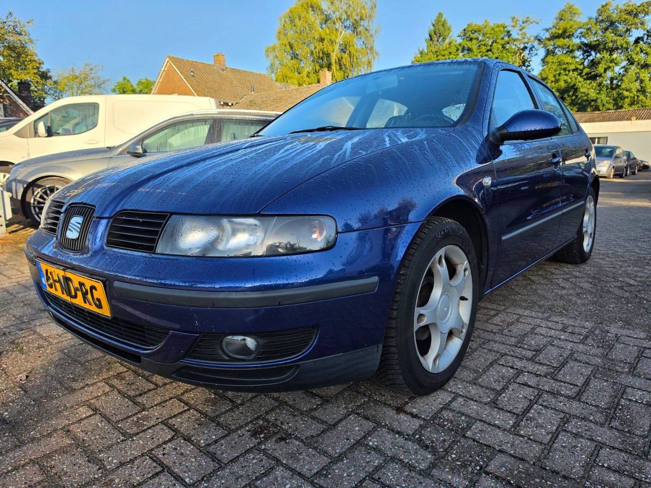 SEAT Leon - 1.6-16V Sport 1.6-16V Sport - AutoWereld.nl