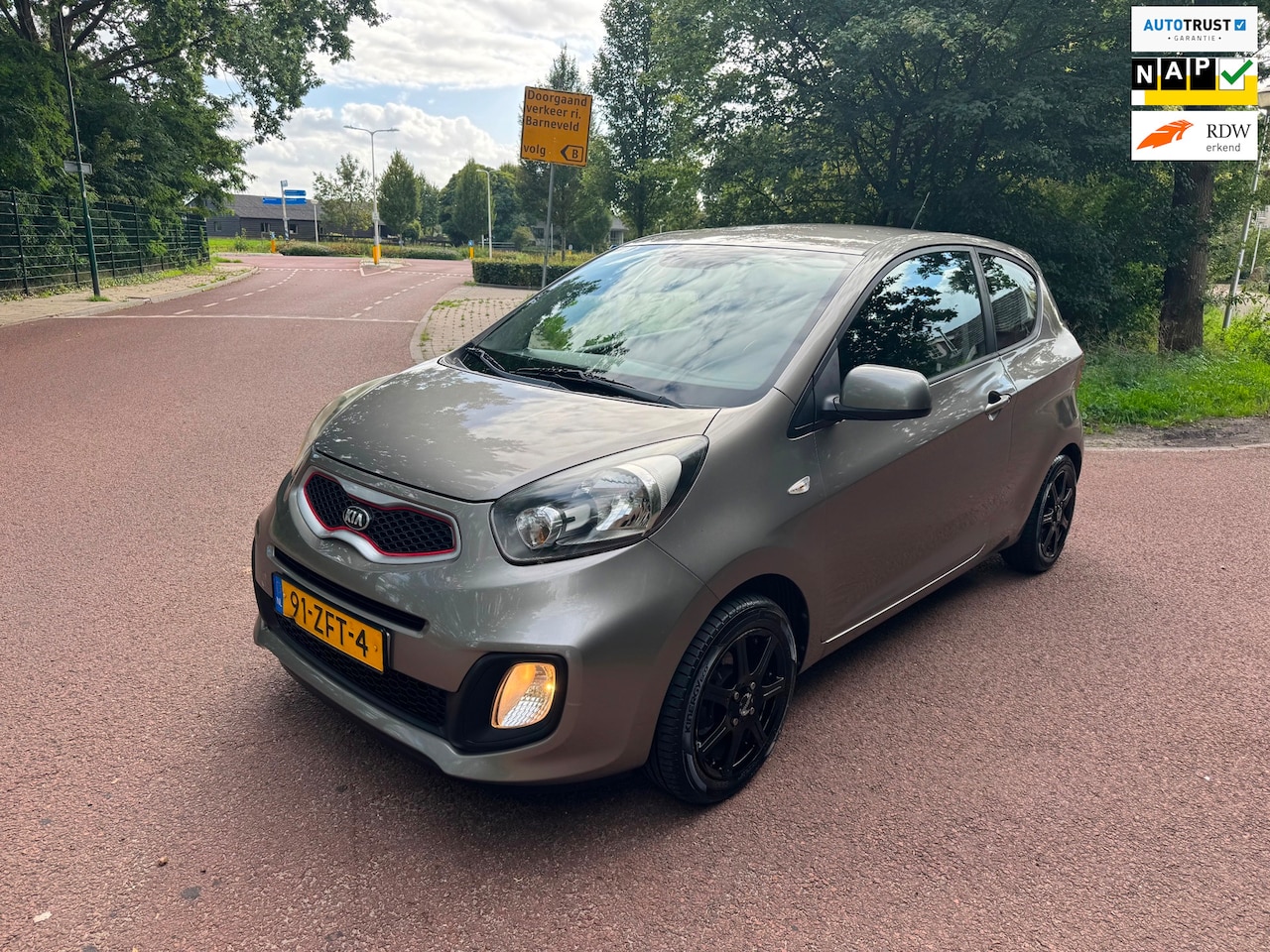 Kia Picanto - 1.0 CVVT Comfort Pack|Airco|NAP|APK| - AutoWereld.nl