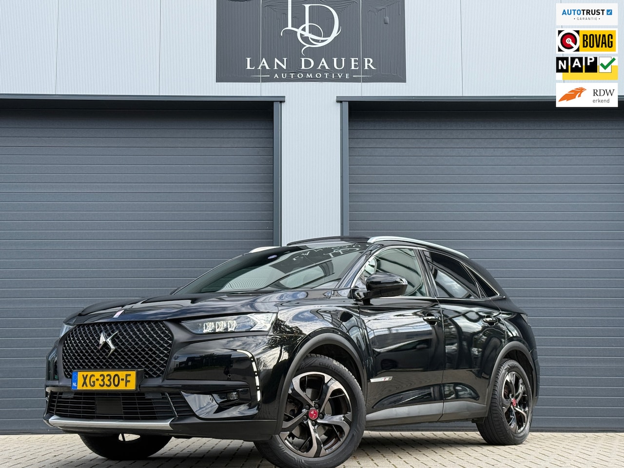DS 7 Crossback - 1.6 PureTech Performance Line / LEUKE OPTIES - AutoWereld.nl