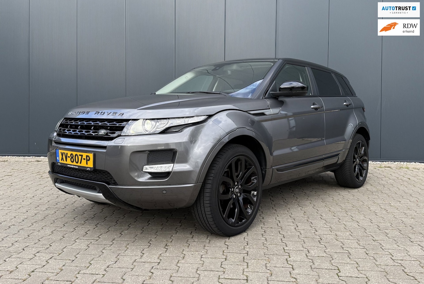 Land Rover Range Rover Evoque - 2.0 Si4 4WD Autobiography - AutoWereld.nl
