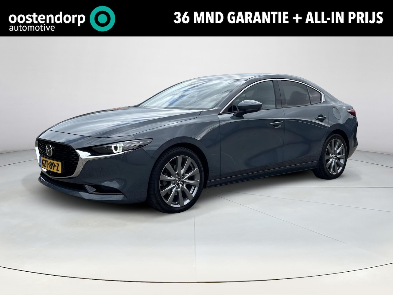 Mazda 3 - 2.0 e-SkyActiv-G M Hybrid 150 Exclusive-line |Trekhaak | BOSE-Premium Audio | Adaptief cru - AutoWereld.nl