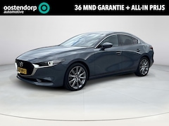 Mazda 3 - 3 2.0 e-SkyActiv-G M Hybrid 150 Exclusive-line |Trekhaak | BOSE-Premium Audio | Adaptief c