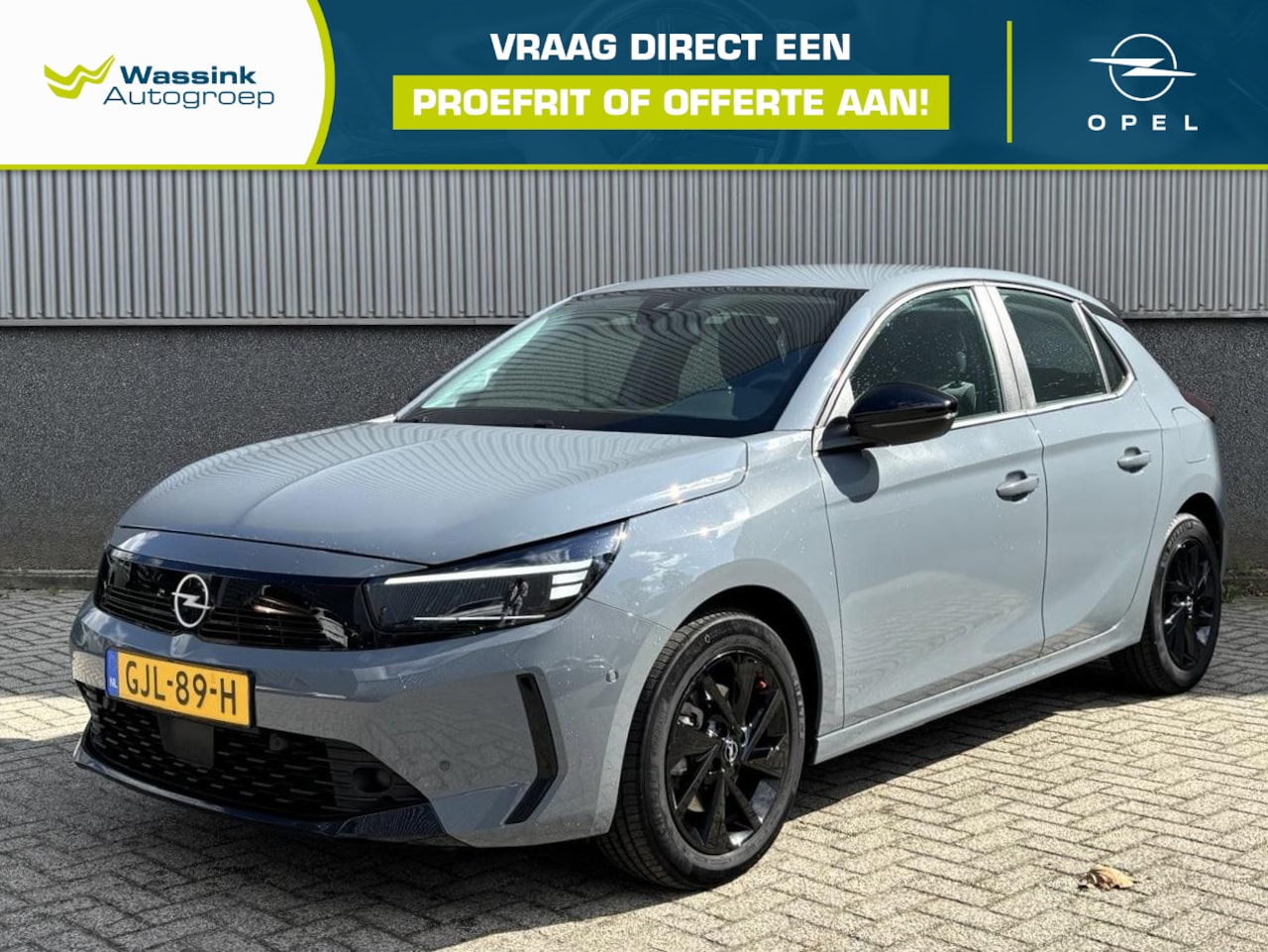 Opel Corsa - 1.2 Turbo Hybrid Edition | Camera Achter | Cruise Control | Dodehoek Detectie | Apple Carp - AutoWereld.nl