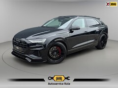 Audi Q8 - 55 TFSI QUATTRO * S-line * Panoramadak * Stoel koeling/verwarming * Stoel/spiegel memory