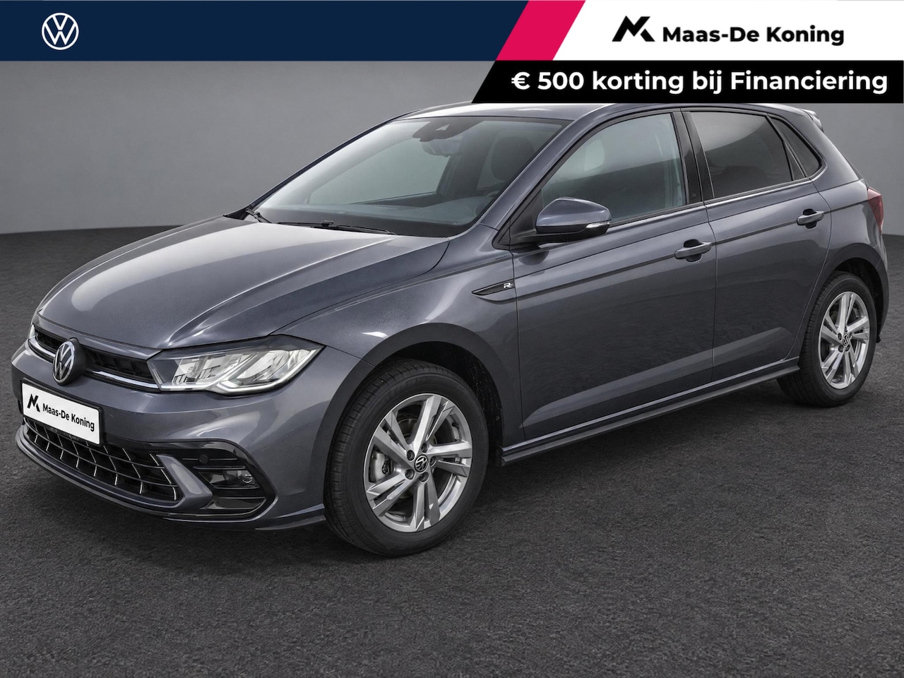 Volkswagen Polo - 1.0TSI/95PK R-Line · Apple/Android Car Play · Camera + Parkeersensoren · Cruise control ad - AutoWereld.nl