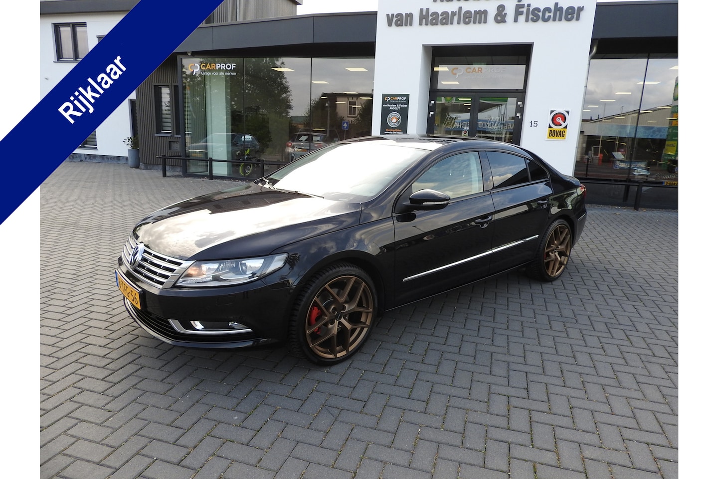 Volkswagen CC - 1.8 TSI 1.8 TSI, Camera, Carplay, Cruise Control, Trekhaak - AutoWereld.nl