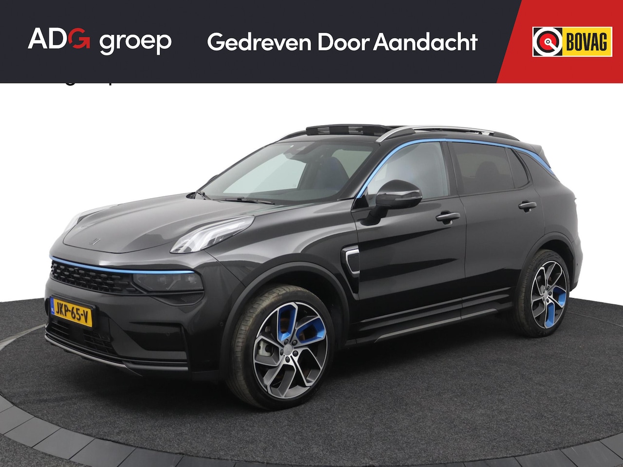 Lynk & Co 01 - 1.5 | Panoramadak | 360 graden camera | trekhaak - AutoWereld.nl