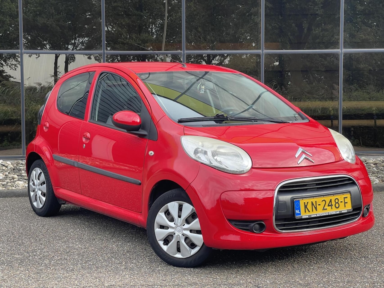Citroën C1 - 1.0-12V Ambiance 1.0-12V Ambiance - AutoWereld.nl