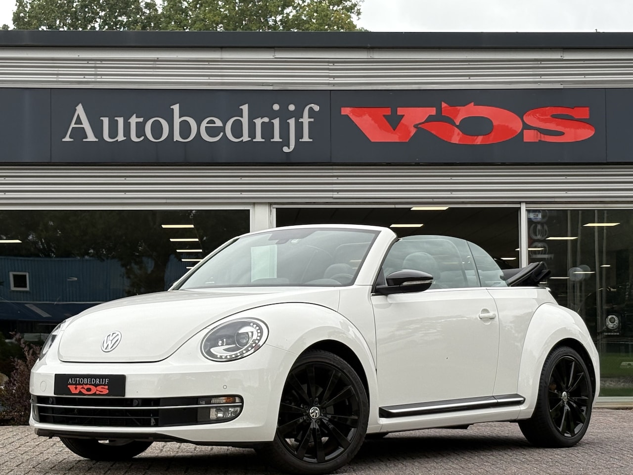 Volkswagen Beetle Cabriolet - 1.4 TSI Sport | DSG | CarPlay | Leder | Xenon - AutoWereld.nl