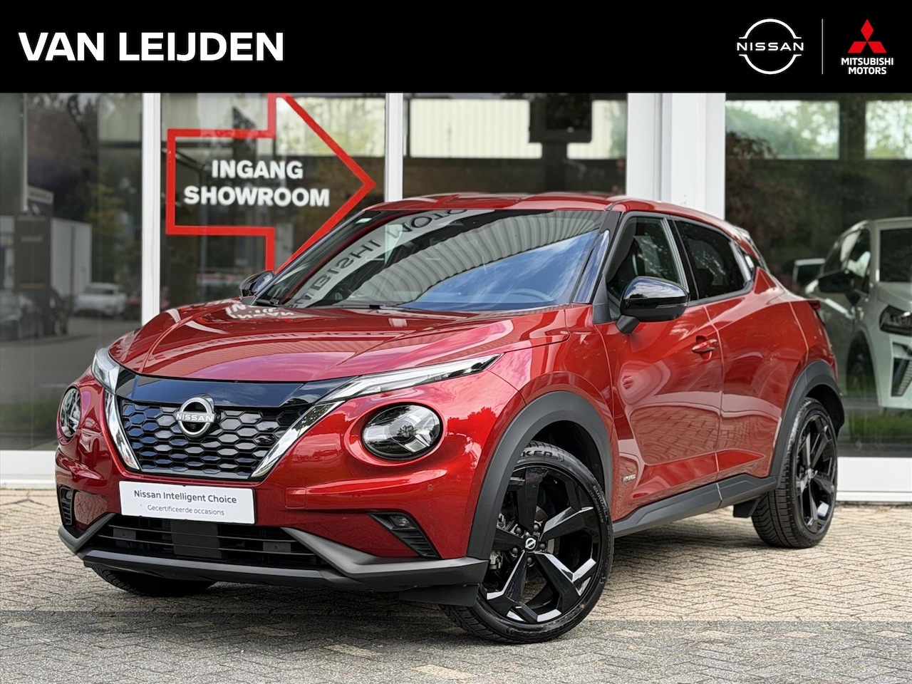 Nissan Juke - Hybrid 143pk Tekna | Leder | BOSE | Navigatie | App Connect | All Season | Keyless - AutoWereld.nl