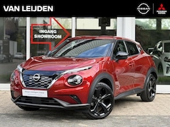 Nissan Juke - Hybrid 143pk Tekna | Leder | BOSE | Navigatie | App Connect | All Season | Keyless